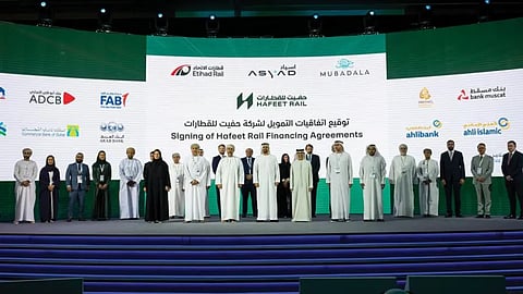 UAE-Oman Hafeet Rail project secures pivotal financial milestone