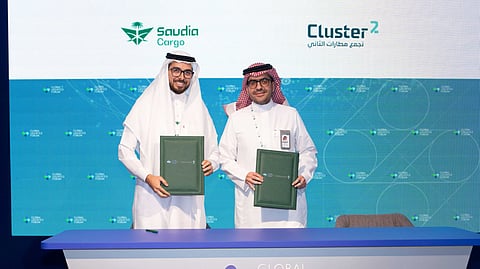 Saudia Cargo partners with Cluster2 Airports Company to strengthen and optimise air cargo operations