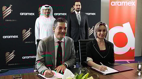 Aramex and ZK Holding Form Logistics and Courier Services JV in Iraq