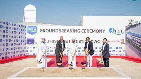 Dubai South and Indu Kishore Logistics Break Ground on New Facility