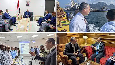 IMO Secretary-General Visits Red Sea Countries