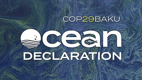 Ocean Pavilion Partners Release COP29 Baku Ocean Declaration in Advance of UN Climate Conference