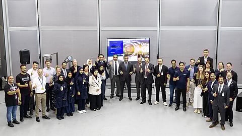 Sanad, Khalifa Univ. & Lufthansa Technik Lead Robotic Arm Tech Demo in Germany After UAE Trials