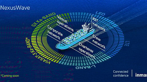 NexusWave: Connected Confidence for Seamless Maritime Communications