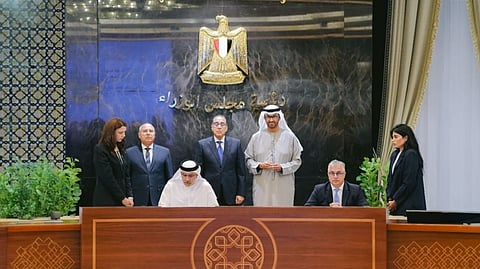 AD Ports Group Signs Agreement with Egypt to Explore Building Industrial Zone in East Port Said