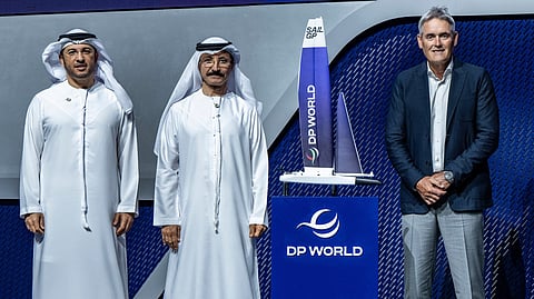 DP World and SailGP Announce New Global Smart Logistics Partnership