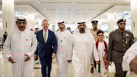 Dubai Airports Honours UAE’s Founding Fathers for the 53rd Eid Al Etihad