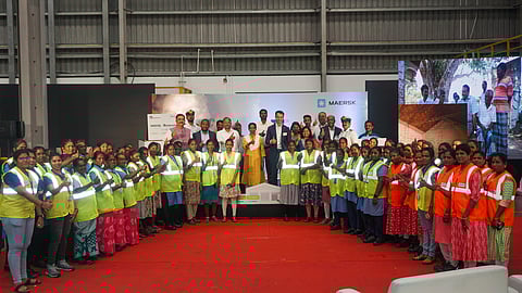 Maersk Transforms India Warehouse into an All-Women-Operated Facility