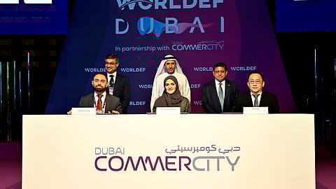 Dubai CommerCity Partners with Aramex and QuikBot to Trial Autonomous Delivery Robots