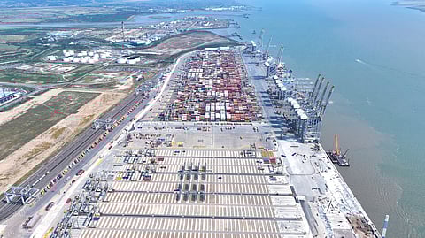 DP World Launches World’s First Container Port Carbon Inset Programme