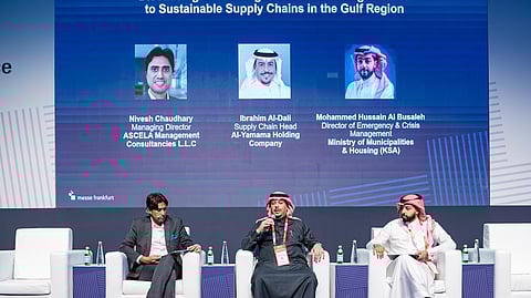 Industry Leaders Address Solutions for Achieving Sustainable Supply Chains in the Gulf at Logimotion