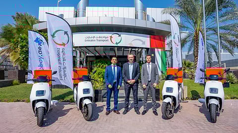 Emirates Transport Partners with Motoboy to Advance Green Logistics
