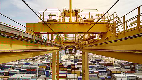 DP World Hits 100 Million TEU Capacity Milestone