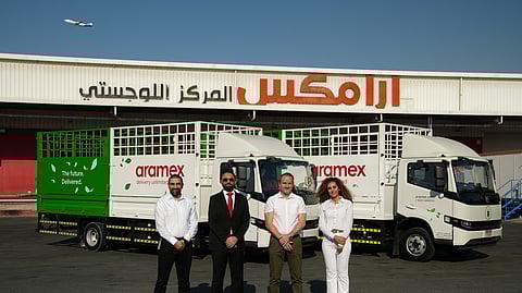 Aramex Teams with Admiral Mobility to Deploy its First Electric Trucks