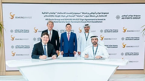 AD Ports Group to Invest in Greenfield Kazakhstan Grain Terminal