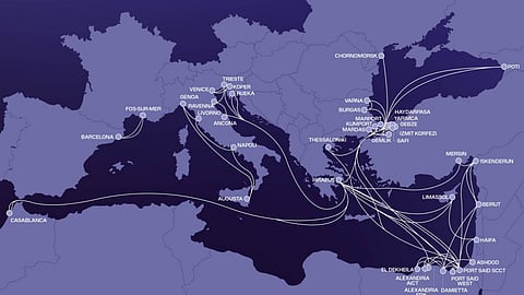 Unifeeder Triples Intra-Mediterranean Market Share with Region Leading Growth