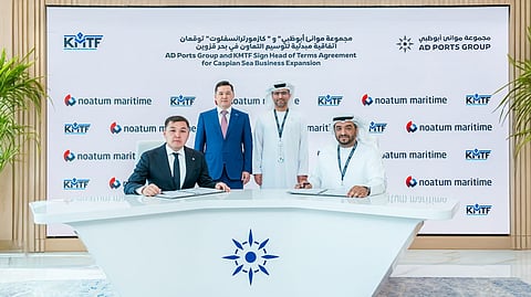 Noatum Maritime and KazMorTransFlot to Build Two 500 TEU Container Ships