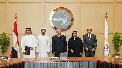 AD Ports Group to Explore Logistics Infrastructure Collaborations in Alexandria