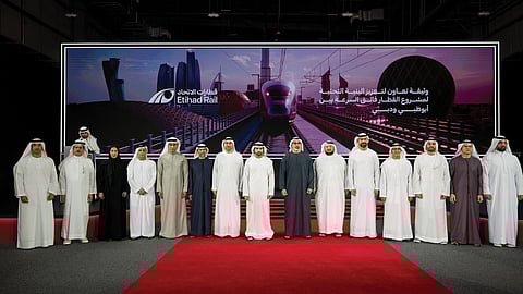 Etihad Rail Announces Game-Changing High-Speed Train Link Between Abu Dhabi and Dubai