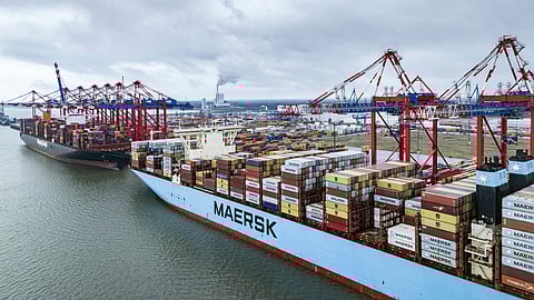 Maersk and Hapag-Lloyd's 'Gemini Cooperation' Sets Sail