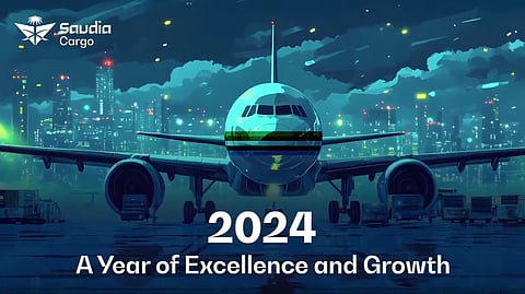 Saudia Cargo Reports Outstanding Performance in 2024