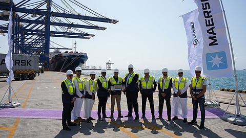 Maersk Shifts Services from Red Sea Gateway Terminal to Dubai Port World Terminal