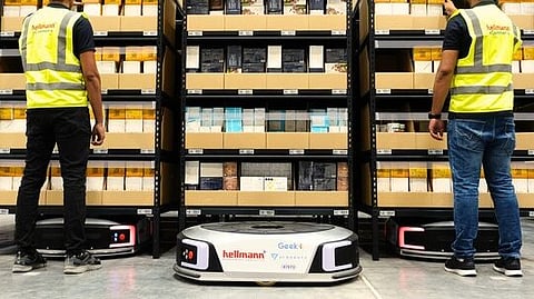Hellmann Launches Robotics Automated Storage Solutions in Dubai