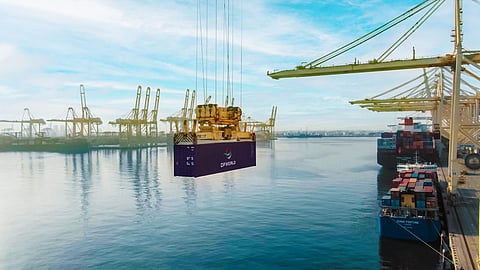 DP World Sets Container Handling Record in 2024