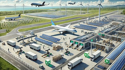 Digital Innovation and Sustainability Redefining Air Cargo Logistics