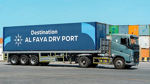 AD Ports Group Opens First Inland Dry Port Facility in Abu Dhabi