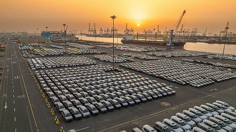DP World Sets Automotive Logistics Record in the UAE