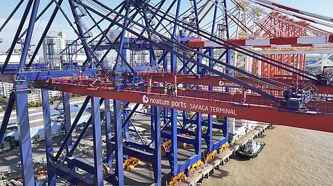 AD Ports Group Prepares to Receive  Panamax-Class Cranes at Egyptian Terminal