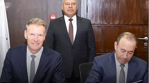 MSC Signs MoU with Egypt's Transport Ministry to Cooperate in Managing and Operating Ports