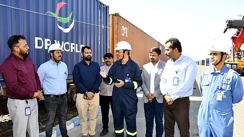 DP World and Reliance Industries Partner to Create Innovative Rail Solution