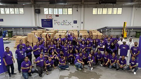 FedEx Volunteers Deliver Ramadan Joy with 1,600 Care Packages in Dubai