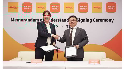 DHL Partners with e-Commerce Marketplace Temu to Boost UAE SMEs
