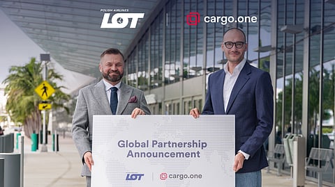 LOT Cargo Partners with cargo.one for International Sales Growth and Efficiency