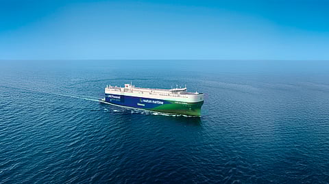 United Global Ro-Ro Celebrates Maiden Voyage of LNG-Powered Vessel at Khalifa Port