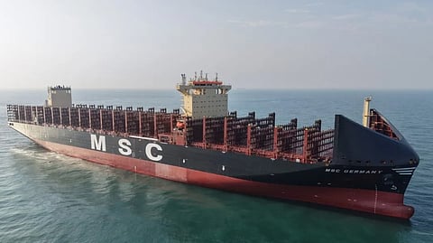 MSC Becomes First Shipping Line in History to Operate 900 Container Vessels