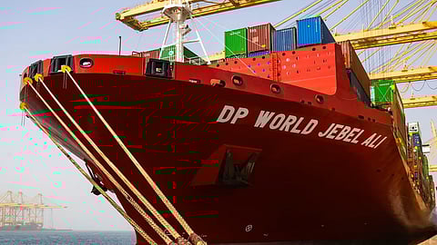 DP World’s Latest Vessel Makes Maiden Call at Jebel Ali Port
