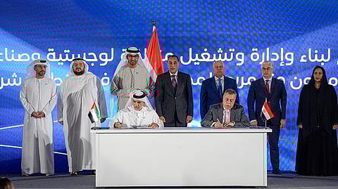 AD Ports Group to Develop KEZAD East Port Said Zone with Egypt’s SCZONE