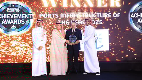 MAWANI Saudi Arabia Wins Ports Infrastructure of the Year 2025 Award