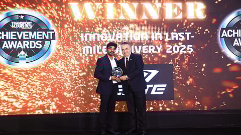 Elite & Co. Wins Innovation in Last-Mile Delivery 2025 Award