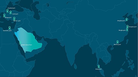 Mawani's New '5CX' Service Connects Jeddah Islamic Port with 10 Regional and Global Ports