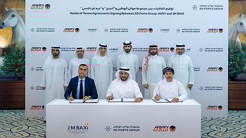 AD Ports Group and ASRY Sign Deals to Collaborate on Maritime and Ports Projects
