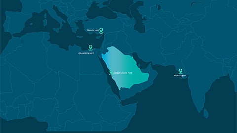 Emirates Line and Wan Hai Add New 'IM2' Shipping Service to Mawani's Jeddah Islamic Port