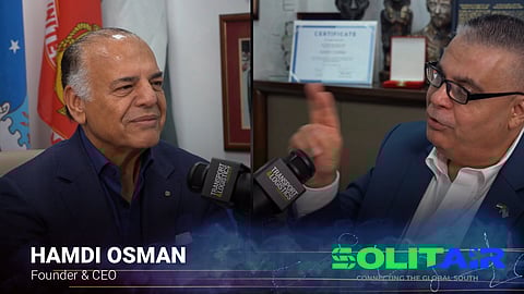 Hamdi Osman: Born in Egypt, Made in the USA and Perfected in the Middle East