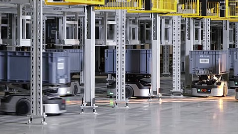 Watch: LangzuTech Tote Handling System - Reimagining Precision Logistics
