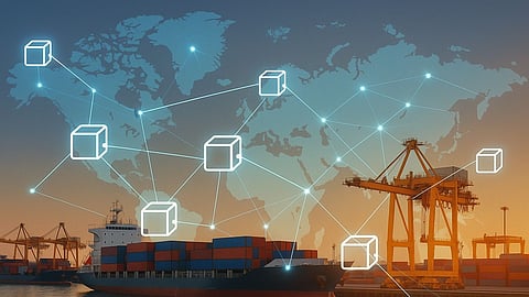 Blockchain at the Docks: How Distributed Ledgers Are Rewiring Global Trade