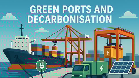 Green Ports, Real Progress: How the Middle East (and the World’s Gateways) Are Decarbonising